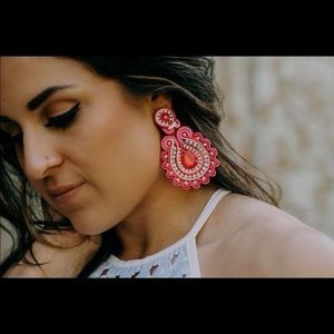 Handmade Columbian earrings